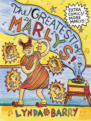 cover image of The Greatest of Marlys